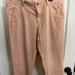 Pilcro Light Pink Chino Pants, business casual, preppy Size 28 Fit Hyphen